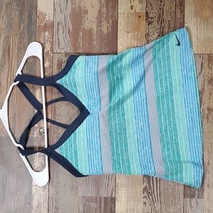 Nike women's bathing suit top